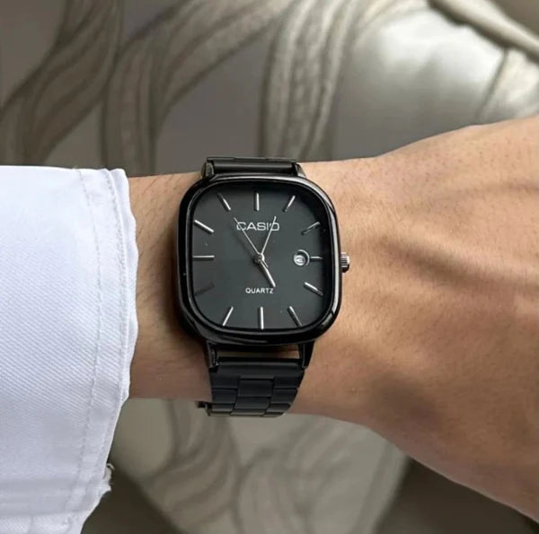 Casio Watch – ساعة كاسيو Black Black