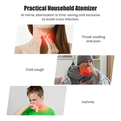 Portable Nebulizer – جهاز استنشاق محمول