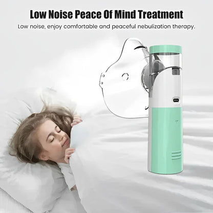 Portable Nebulizer – جهاز استنشاق محمول